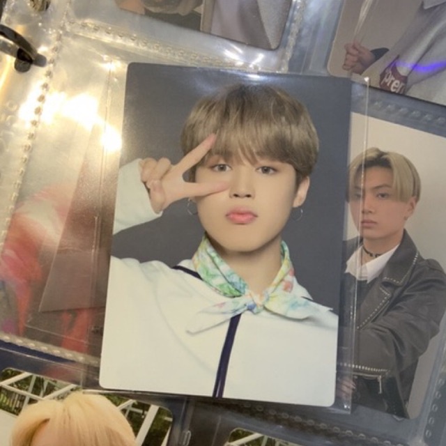 [BOOKED] sharing mpc jimin 6/8 jimin minyak telon bts