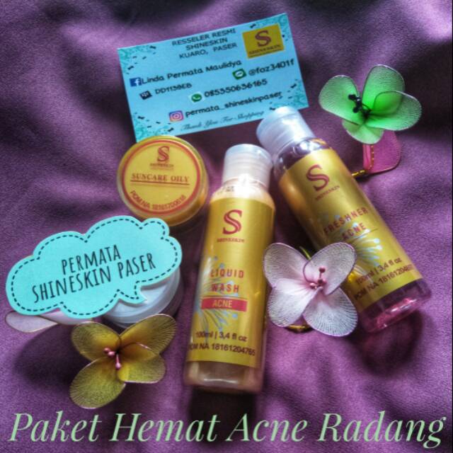 Paket Hemat Acne Radang by Shineskin