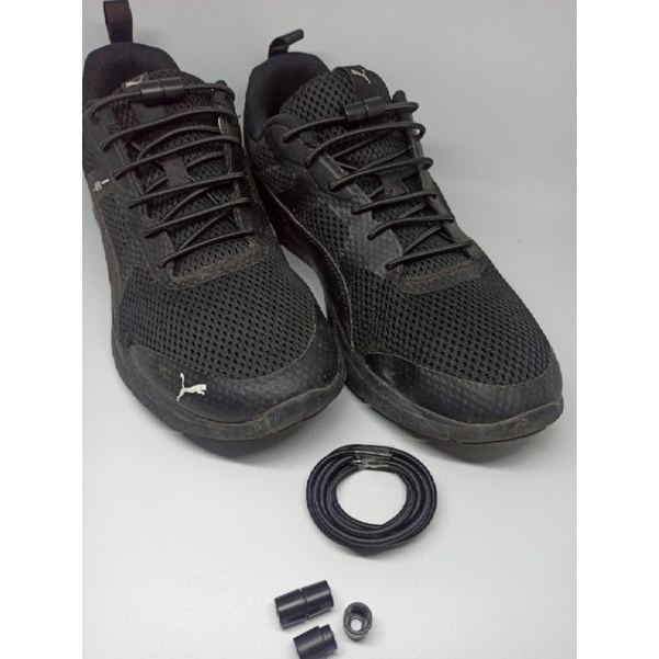 Tali Sepatu Karet Lock Laces Hits