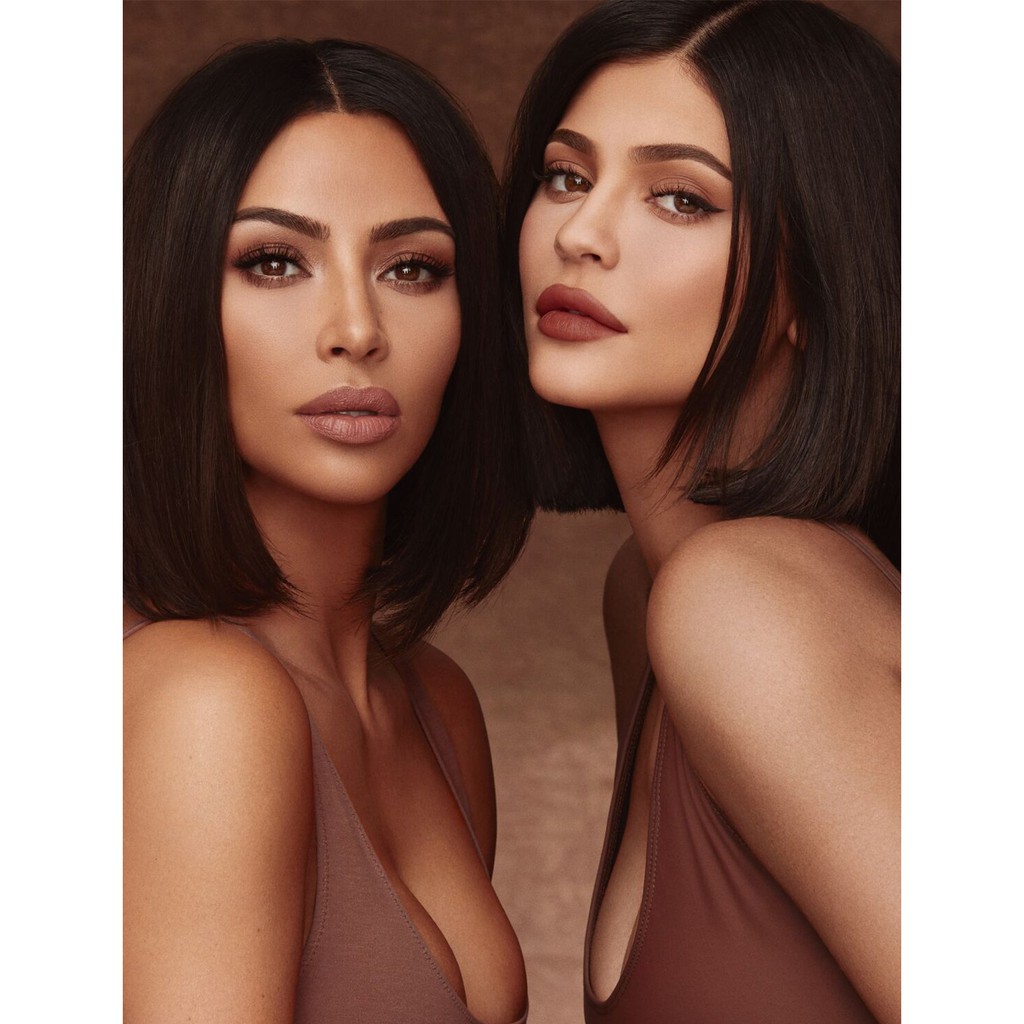 KKW X Kylie Cosmetics Collaboration 2nd Edition