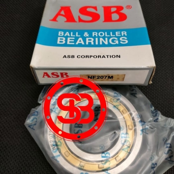 Bearing / Laker / Laher NF 207 M ASB