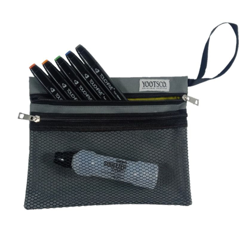 

Yoots store | Pouch Kaji Grey