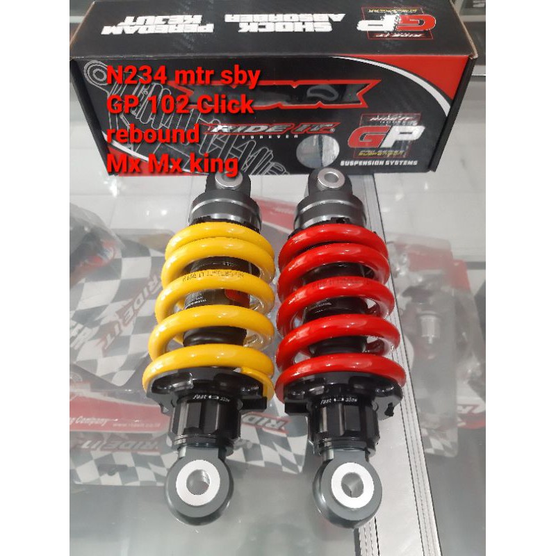 Monoshock RIDE IT GP 102 click rebound Mx Mx King