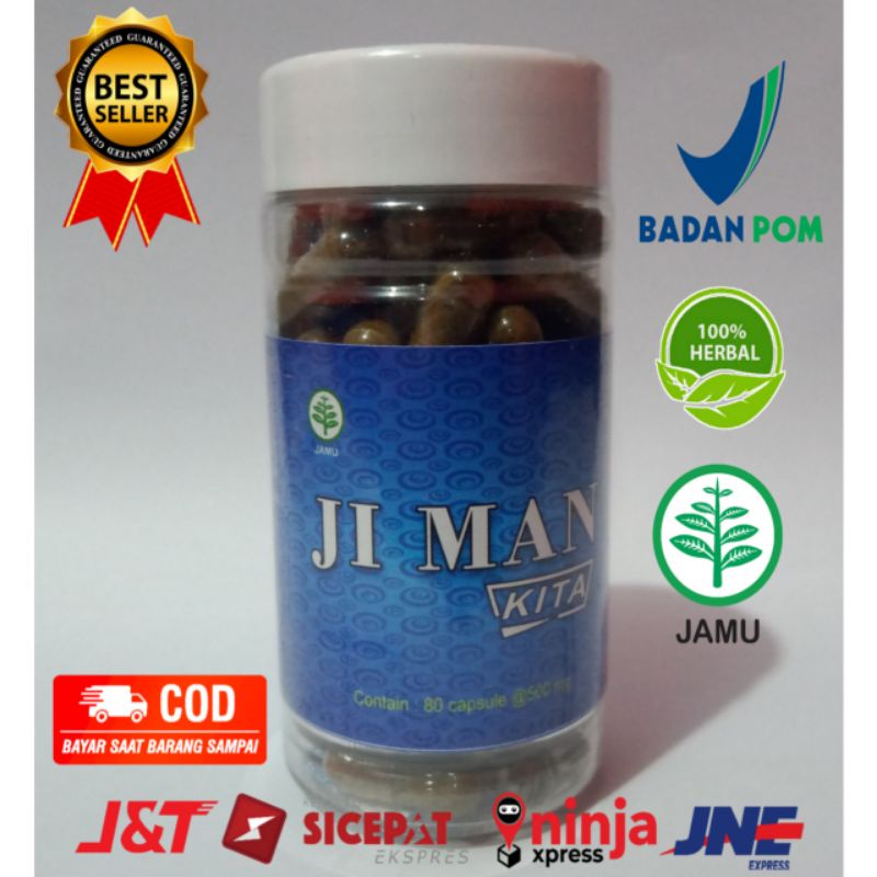 Kapsul Herbal Jiman Kita Asli Pitutur Luhur Solo