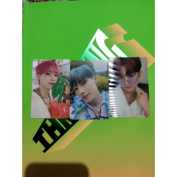 thrilling PC splash ver. Sunwoo Q Changmin New Chanhee