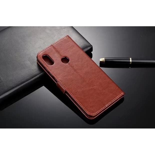 flip Wallet Leather Case Redmi note 5 pro