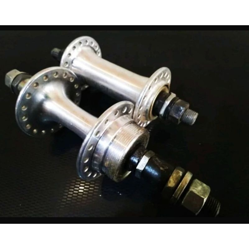 NOS Hub Freehub Alumunium Drat bs untk 56789 speed untk Minion Federal Balap jadul Sepeda lipat dll