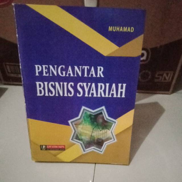 

Pengantar bisnis syariah