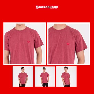 Borobudur BELI  1 DAPAT 3 Kaos  Polos  Warna Basic Shopee 