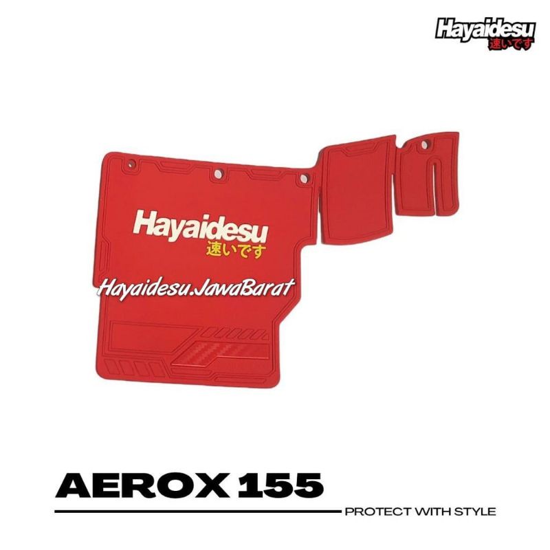 Hayaidesu AEROX Mudflap Penahan Lumpur