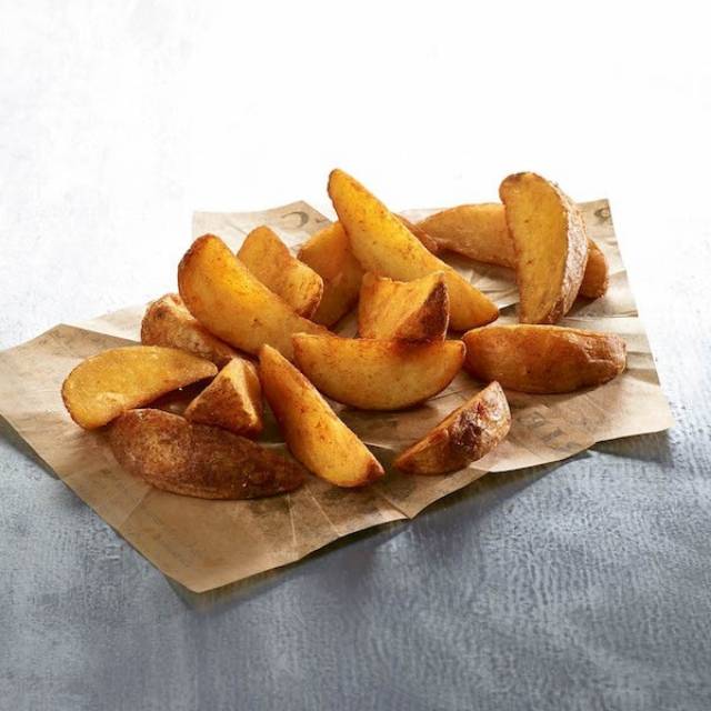 

500gr McCain Crunchy Wedges Cut, Kentang Goreng Import Premium Berbumbu garing gurih renyah