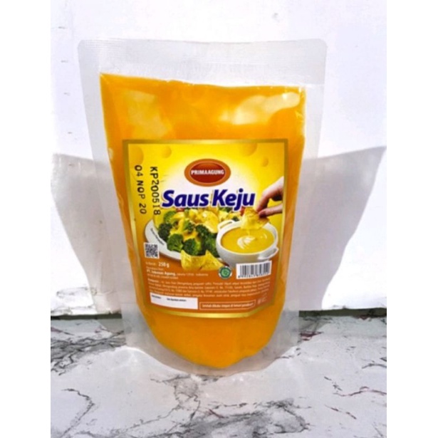 

Primaagung saus keju 250gr