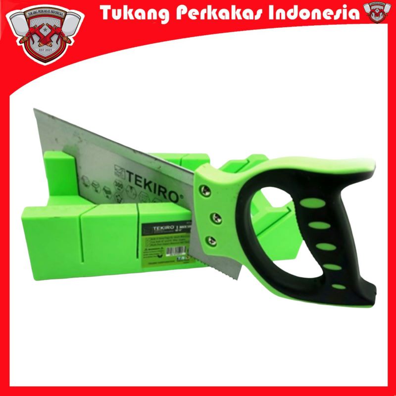 TEKIRO GERGAJI FIGURA 12 IINCH  GERGAJI FIGURA  MITTER BOX BACK SAW 12&quot;