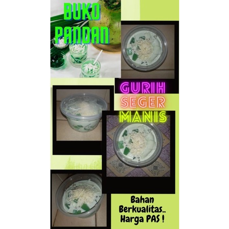 

Buko pandan