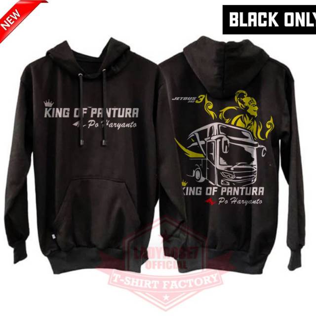 Jaket Bis Mania Hoodie Jetbus Po Haryanto King Of Pantura