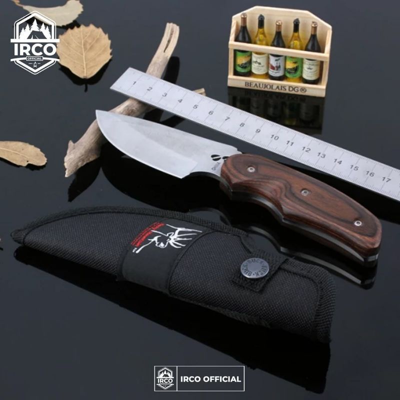 COD BUCK ELF KNIFE STAINLESS STEEL IRCO OFFICIAL FREE TEMPAT NYA