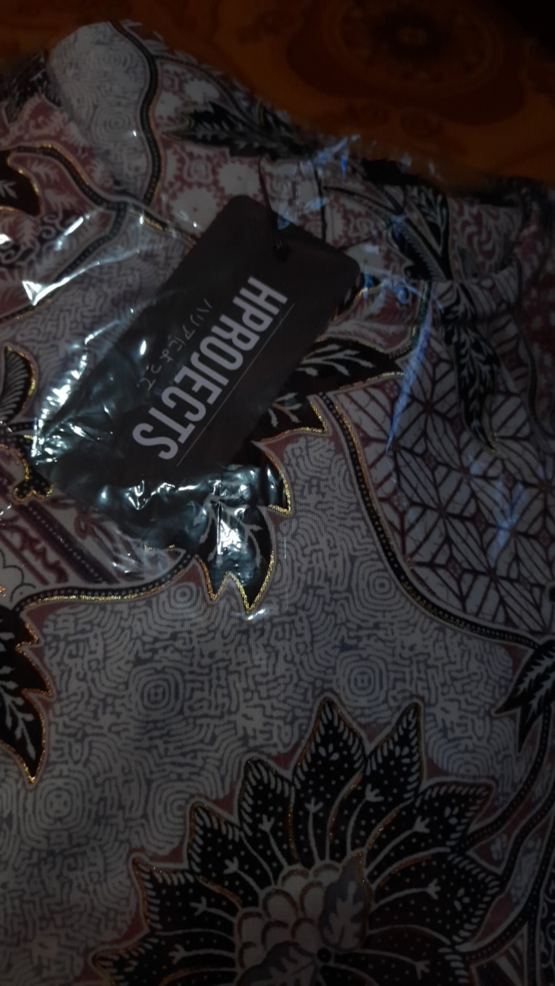 Hprojects - Tunik Batik Baturaden