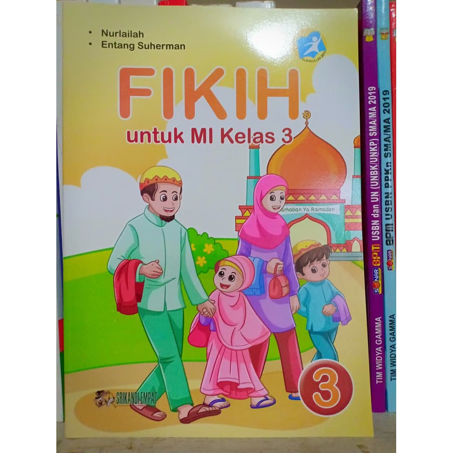 Jual Buku Fikih Untuk Mi Kelas 3 Kurikulum 2013 Shopee Indonesia