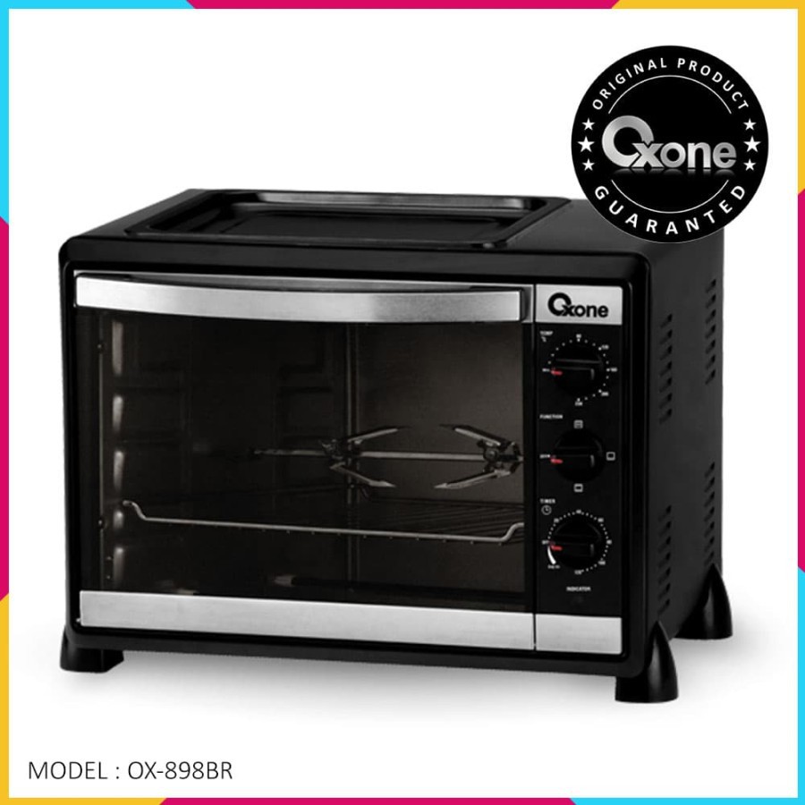 Oven Oxone OX-898BR 4in1 Jumbo Oven Oxone 28Lt (2x500W)