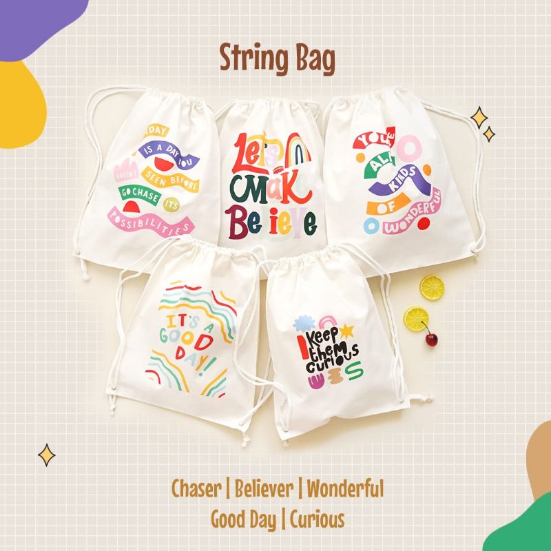 Beeboo Design Colorful Sel - One Set Anak - Setelan Anak