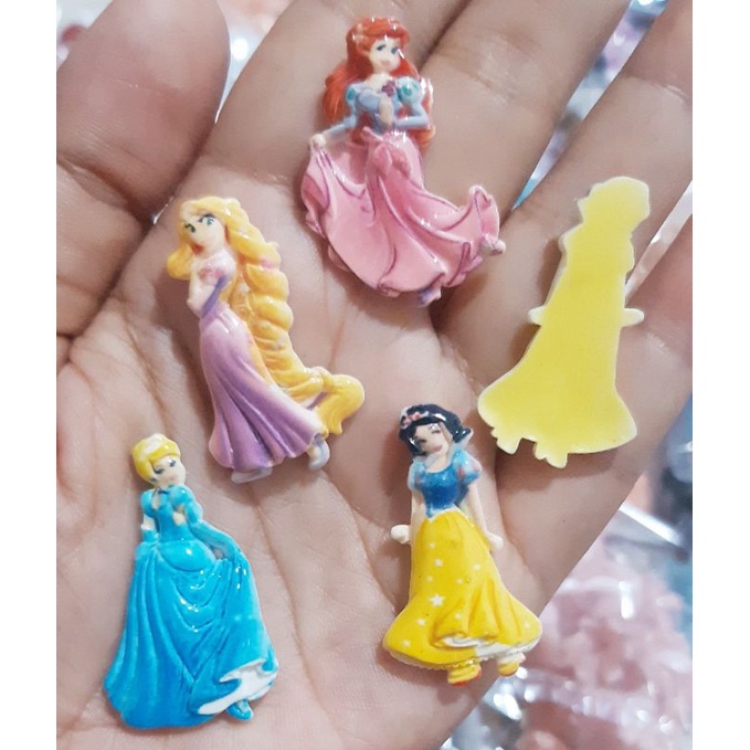 Clay princes cartoon 4pcs/1set