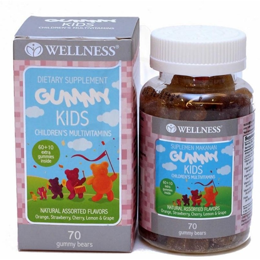 WELLNESS GUMMY KIDS Multivitamin Anak