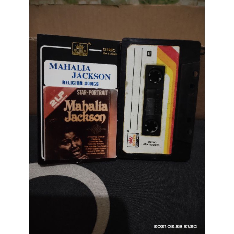 kaset pita mahalia jackson