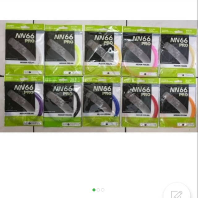SENAR LEONEPRO NN 66 PRO. 100% ORIGINAL. SENAR BADMINTON