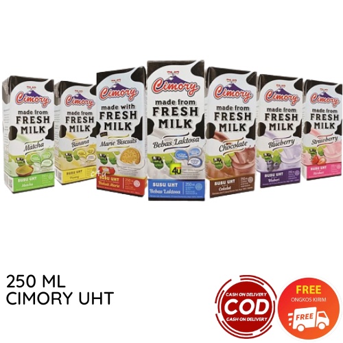 CIMORY UHT 250 ML