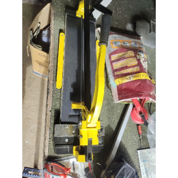 PEMOTONG KERAMIK GRANIT MANUAL 60CM LASER SOLID / MEJA POTONG KERAMIK GRANIT MANUAL.60CM.SOLID