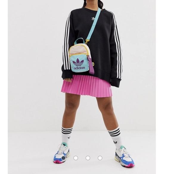 (LANGSUNG ORDER) Adidas Classic Mini Backpack & Airliner Bag