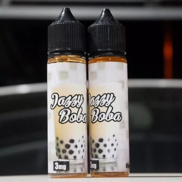 Liquid Vape  Jazzy Boba 60ml 3Mg  Authentic USA