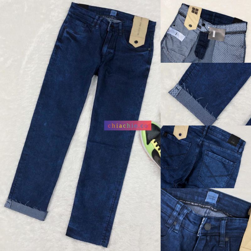 CELANA JEANS INSIGHT NEW ORIGINAL BLUE