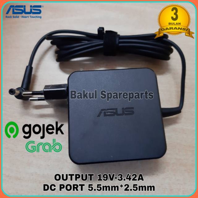 Adaptor Charger Original Asus A450 A450L A450LA A450LB A450LC 19V-3.42A