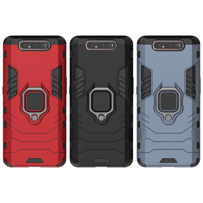 Hot Sale Samsung A80 Case iron armor i-ring - casing cover Samsung a80