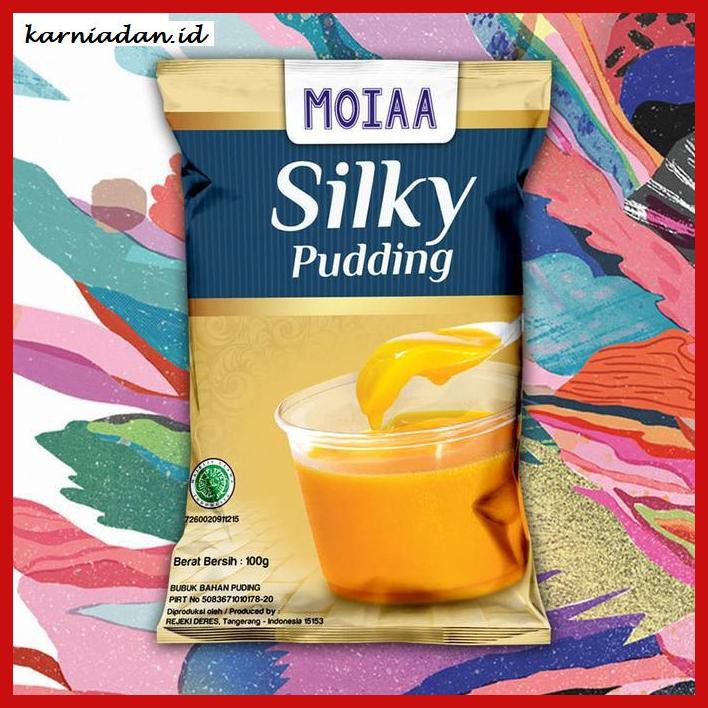 

RAGA-RAGA- MOIAA PREMIX SILKY PUDDING CILEDUG | 100 GRAM | NENI NUR AINI -GNIDUP-NAHAB.