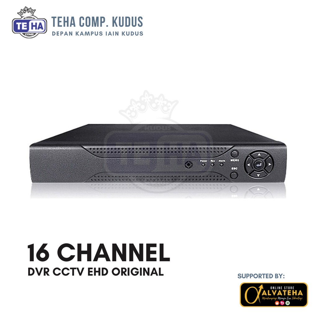 DVR CCTV AHD / DVR AHD 16 Channel EHD Original