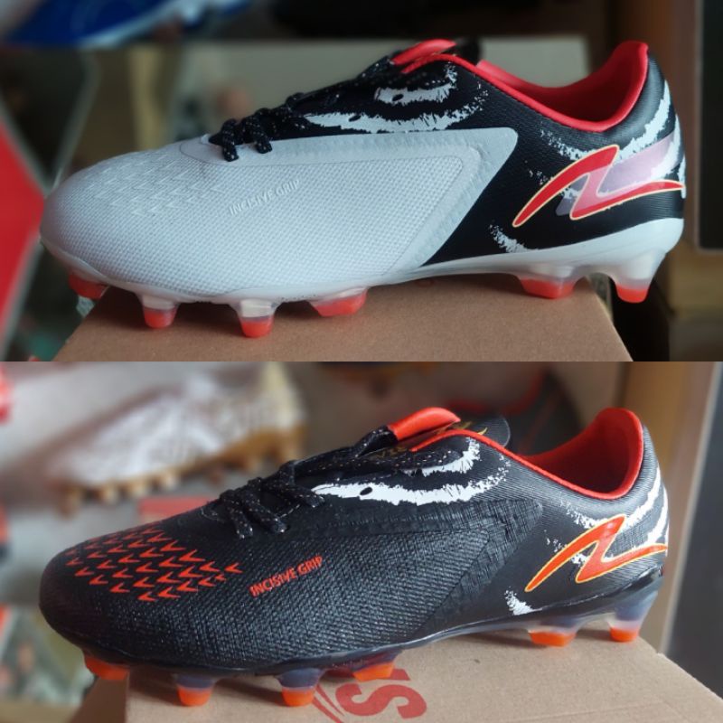 Sepatu Bola Specs Reacto Blitz Va20 FG Black Osvaldo Haay Original