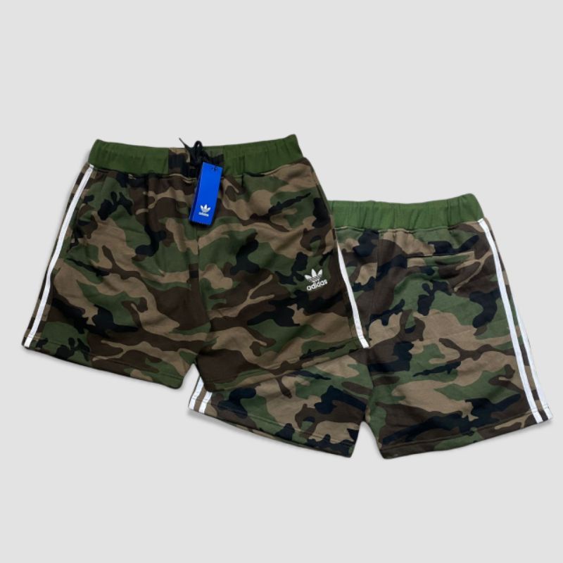 CELANA PENDEK ADIDAS CAMO | CELANA ADIDAS CAMO FULL TAG LABEL PREMIUM