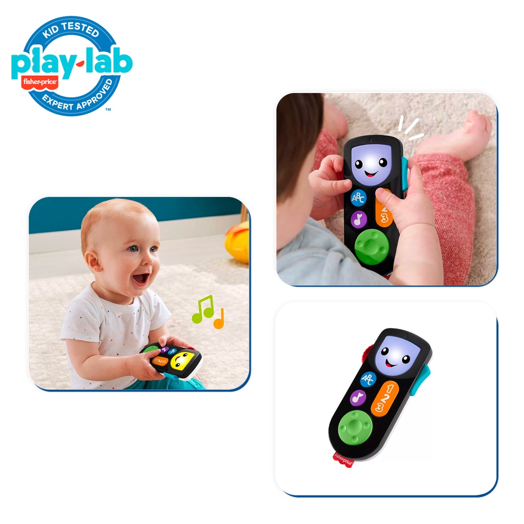 Fisher Price Baby Work From Home - Mainan Edukasi Bayi / Hadiah Bayi