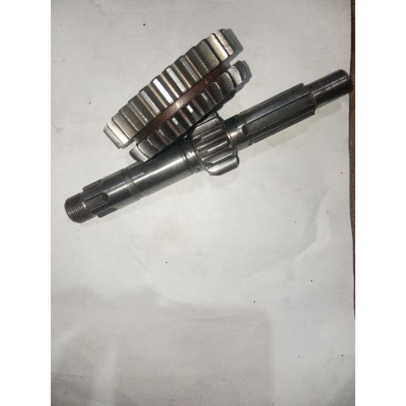 gigi rasio racing 14/ 35 starter on pnp yamaha fizR