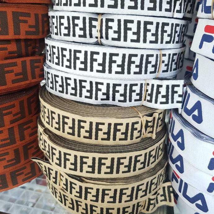 

Astyanstores- pita fendi/pita ff/list fendi/list ff/pita 2.5cm -Big Promo