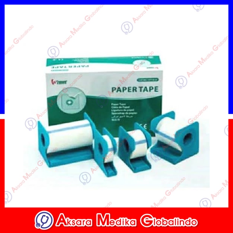 Paper Tape 1.25cm x 10yard Winner #AMG