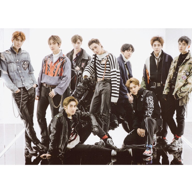 Official Poster EXO Don't Mess Up My Tempo | Shopee Indonesia
