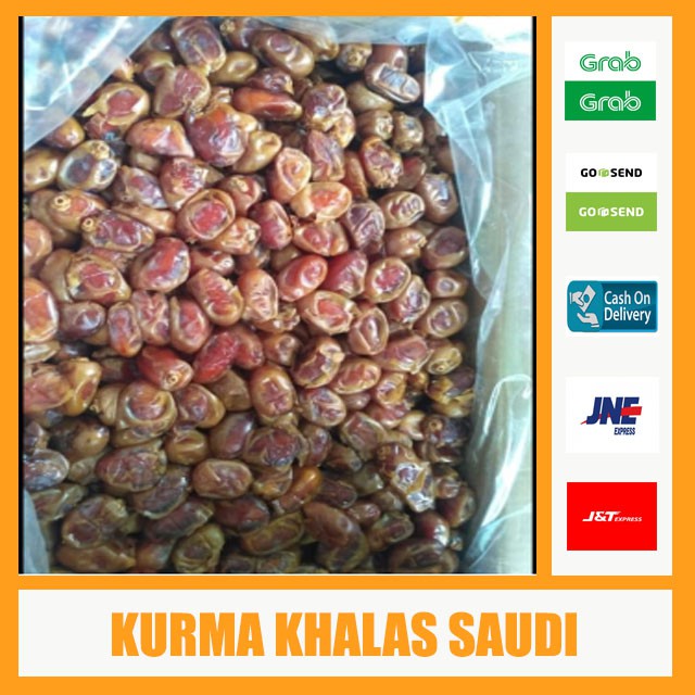 

KURMA KHALAS SAUDI - Kurma Khalas 1 KG