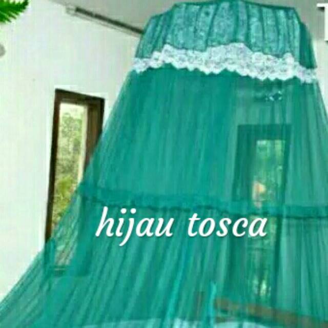 KELAMBU GANTUNG JODHA HIJAU TOSCA