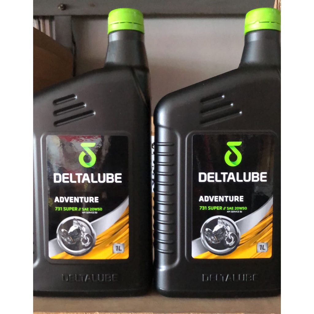 OLI DELTALUBE ADVENTURE 731 SUPER SAE 20W50 1 LITER ASLI DELTALUBE