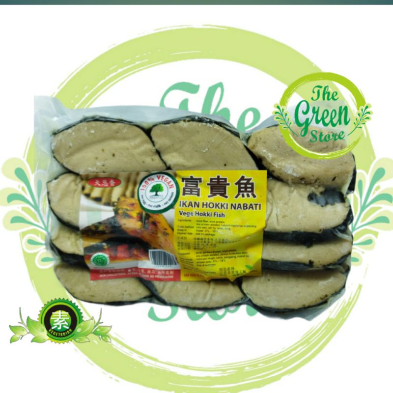 

Hokky Fish Slice Vegan, Evergreen/Tien en xiang vegetarian