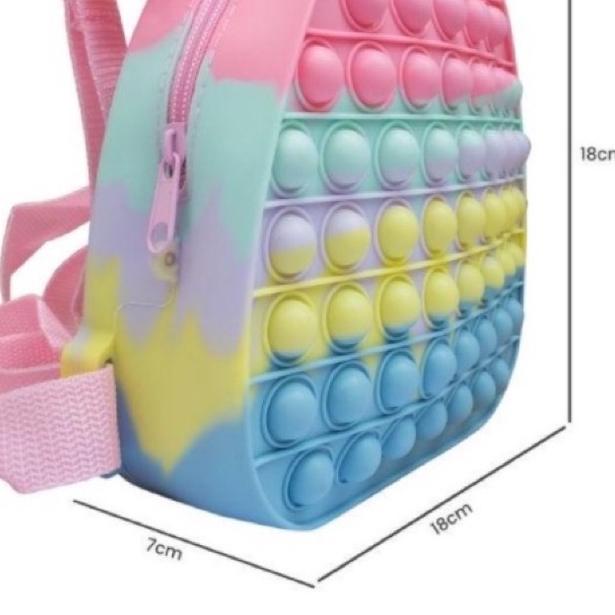 ➼ TAS POP IT TAS POP IT MURAH / TAS POP IT RANSEL / TAS POP IT SLEMPANG / POP IT WEIZ BAG ۝