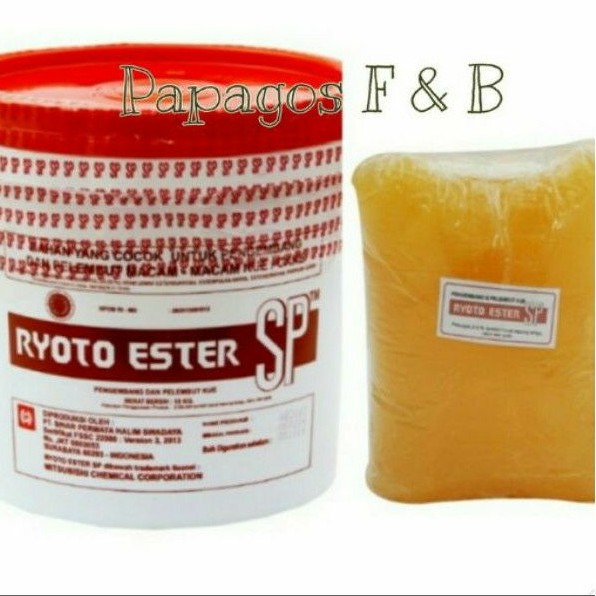 

Pengembang Pelembut Kue Sp Ryoto Ester Emulsifier repck 500 gr / gram